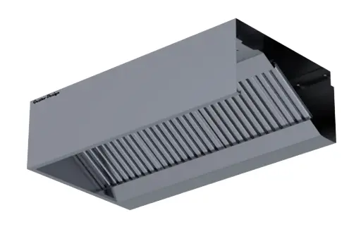[G-ONK-S1 200-90] Nástenný odsávač pár hranatý, s osvetlením